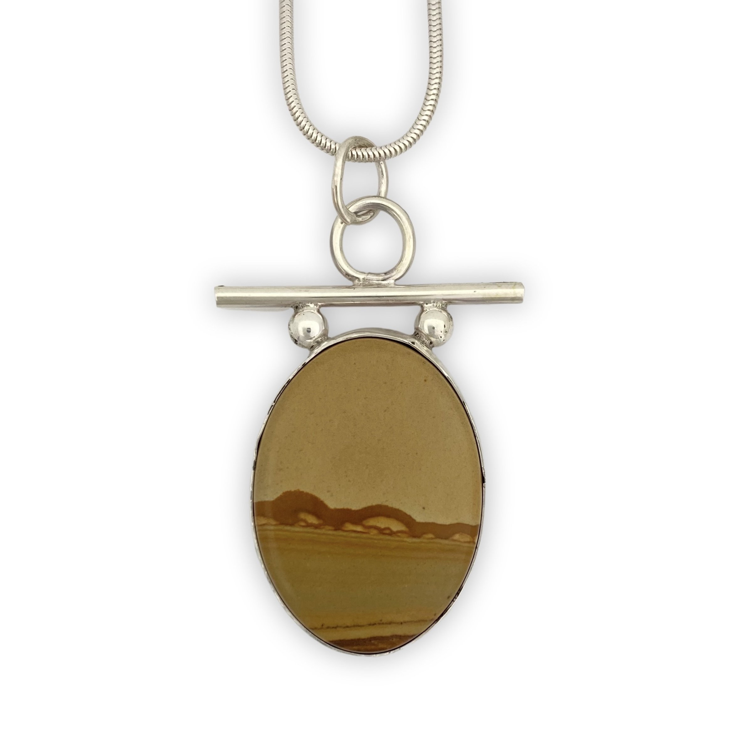 Jim Hayes Hidden Valley Jasper Pendant