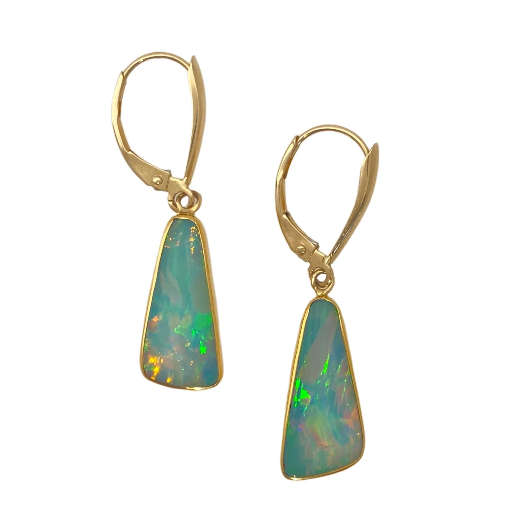 Dowdy 14k | 22k Ethiopian Opal Earrings
