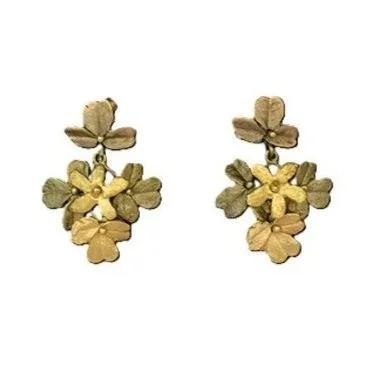 Wood Sorrel Post Earrings