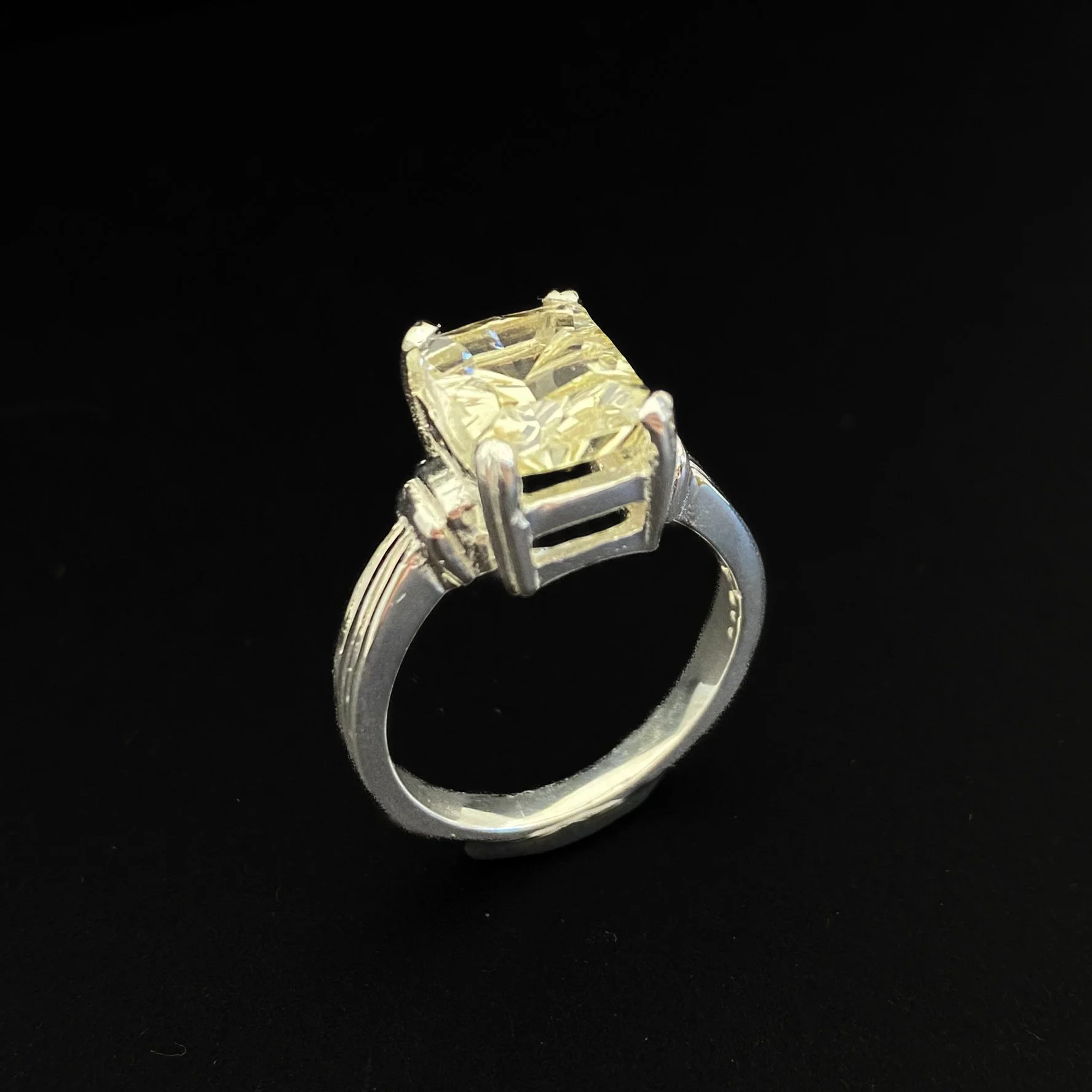 Karla Proud Champagne Oregon Sunstone Ring
