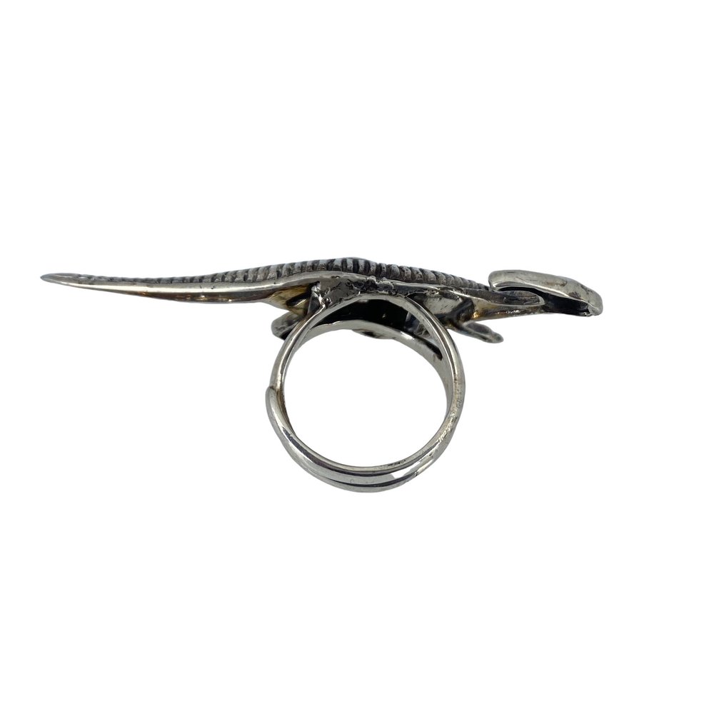 LES POULETTES BIJOUX - Anello In Argento 925 Zebrato - Regalo In Scatola - 2