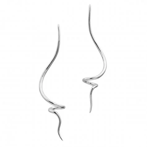 .925 Corkscrew Earrings