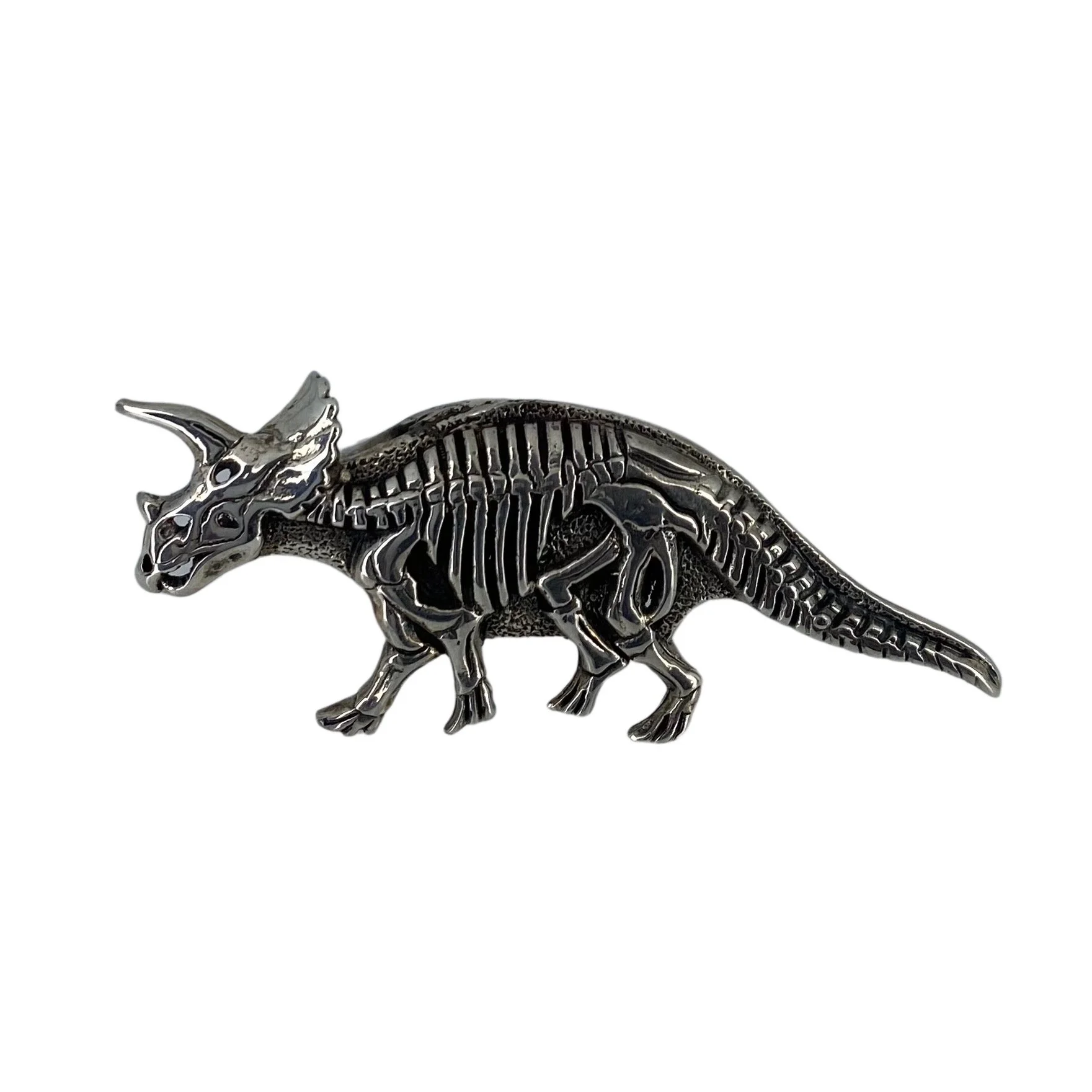 Ketut Hart Triceratops Fossil Ring