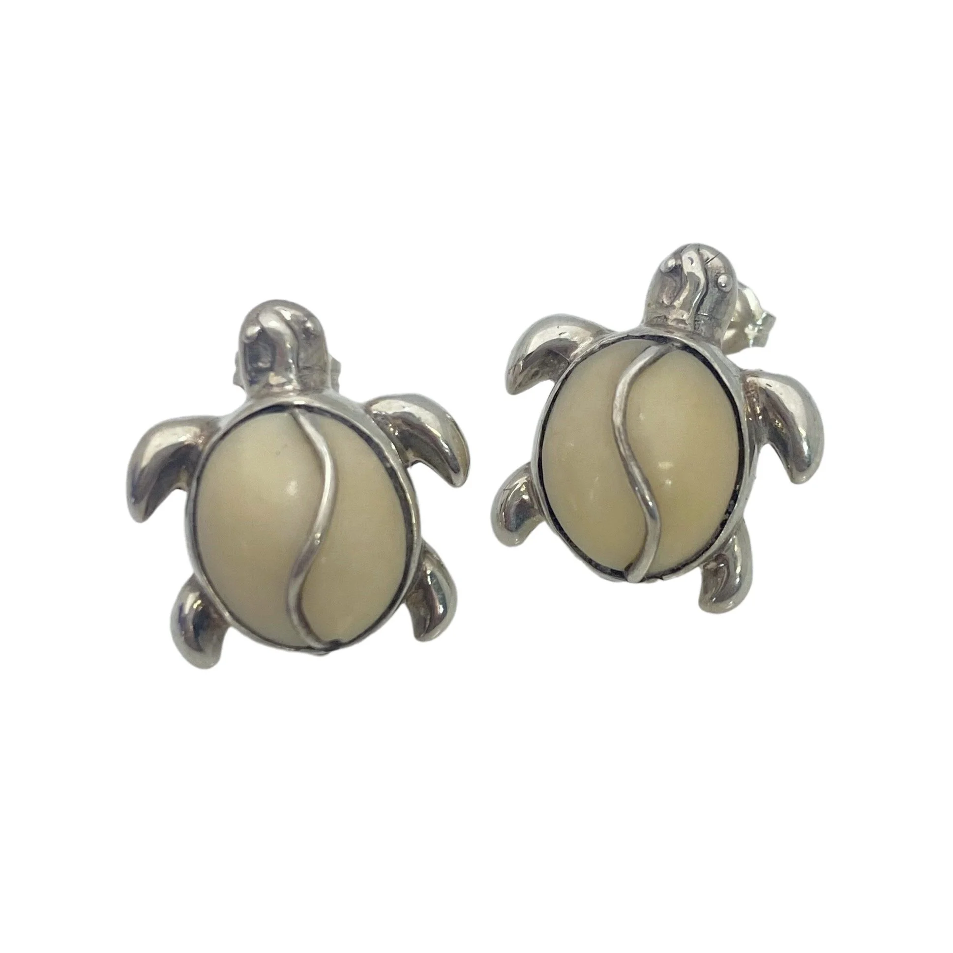 Jenny Byrne Turtle Post Earrings