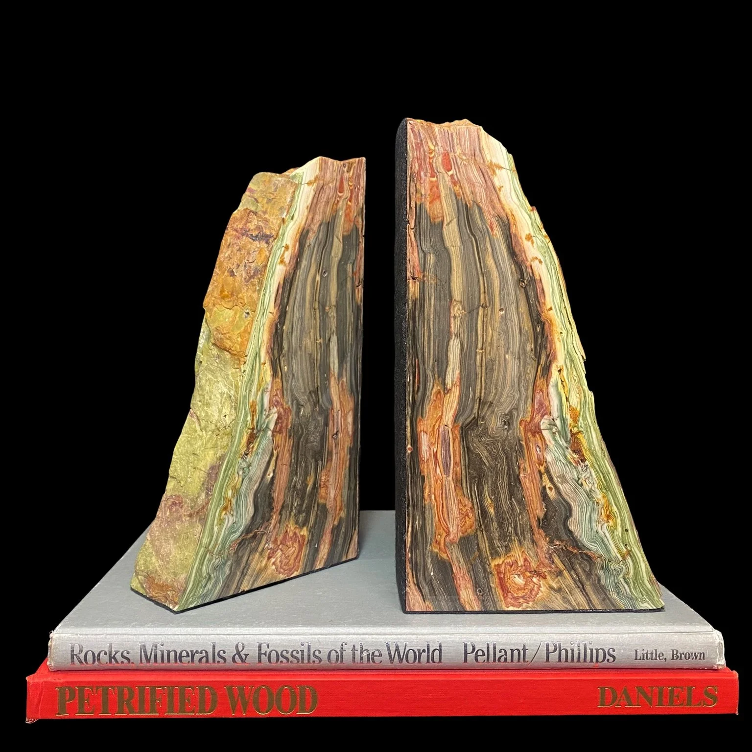 Gary Green Jasper (Oregon) Bookends