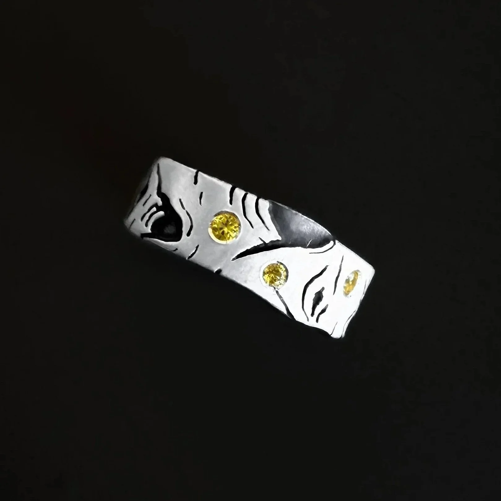 .925 Aspen Allure Ring with Sapphires