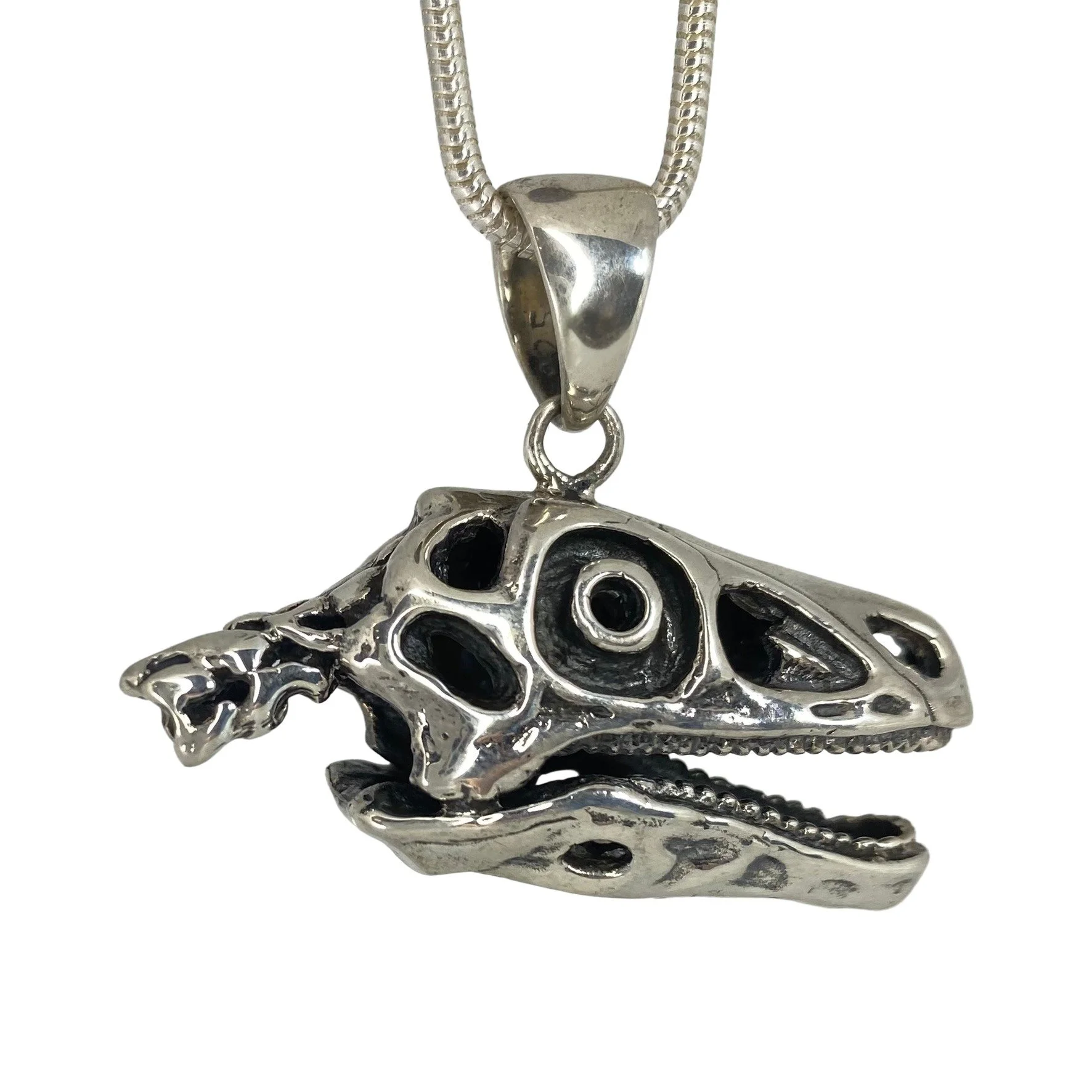 Ketut Hart Dino Skull Pendant