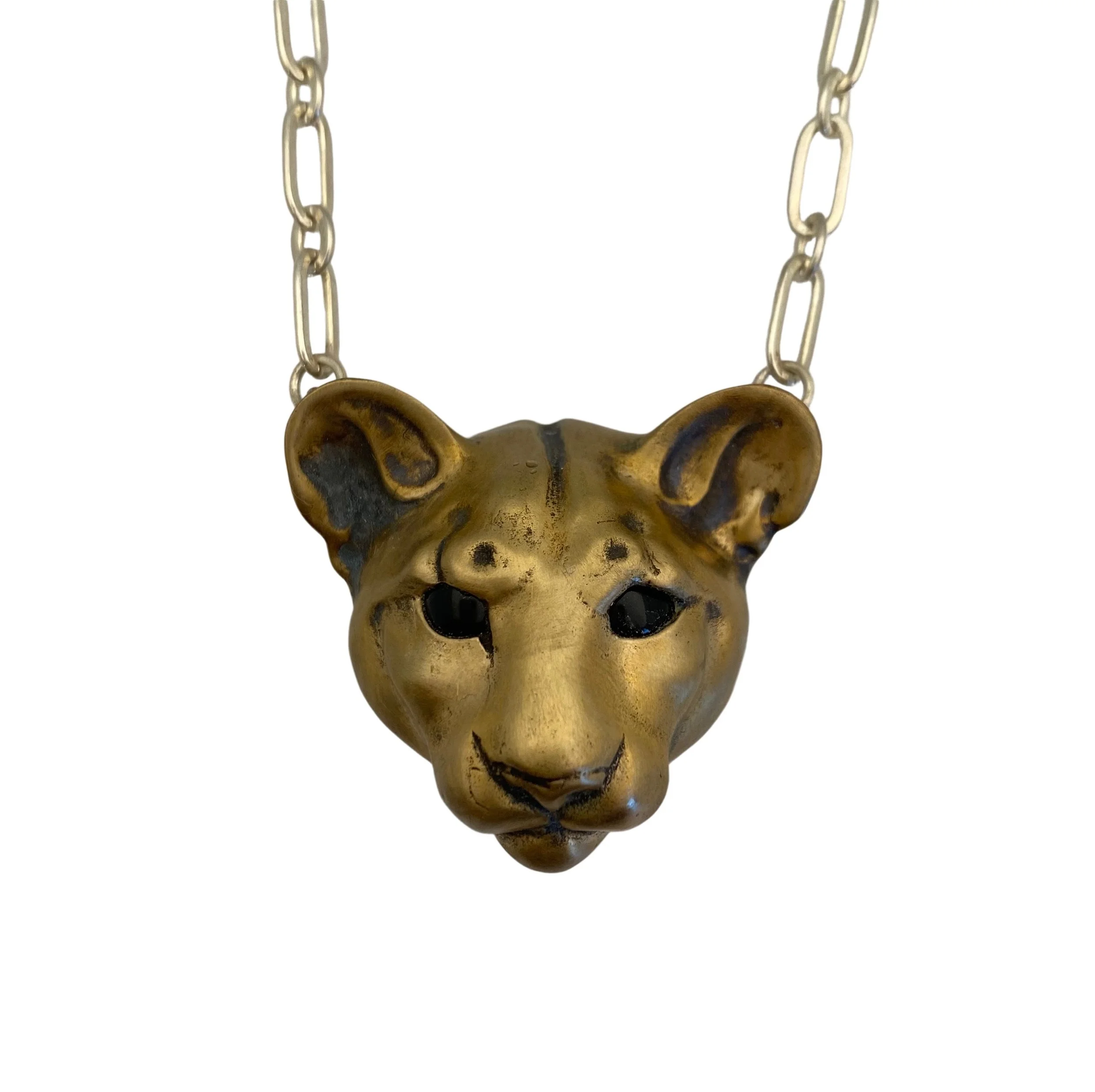 Brooke Stone Mountain Lion Necklace