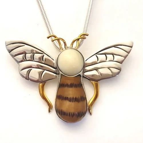 Honeybee Pin/Pendant