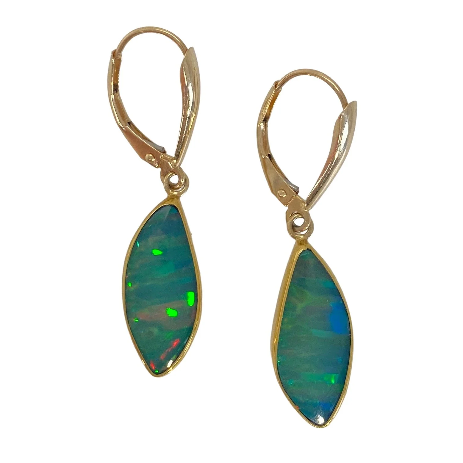 Dowdy 14k | 22k Ethiopian Opal Earrings