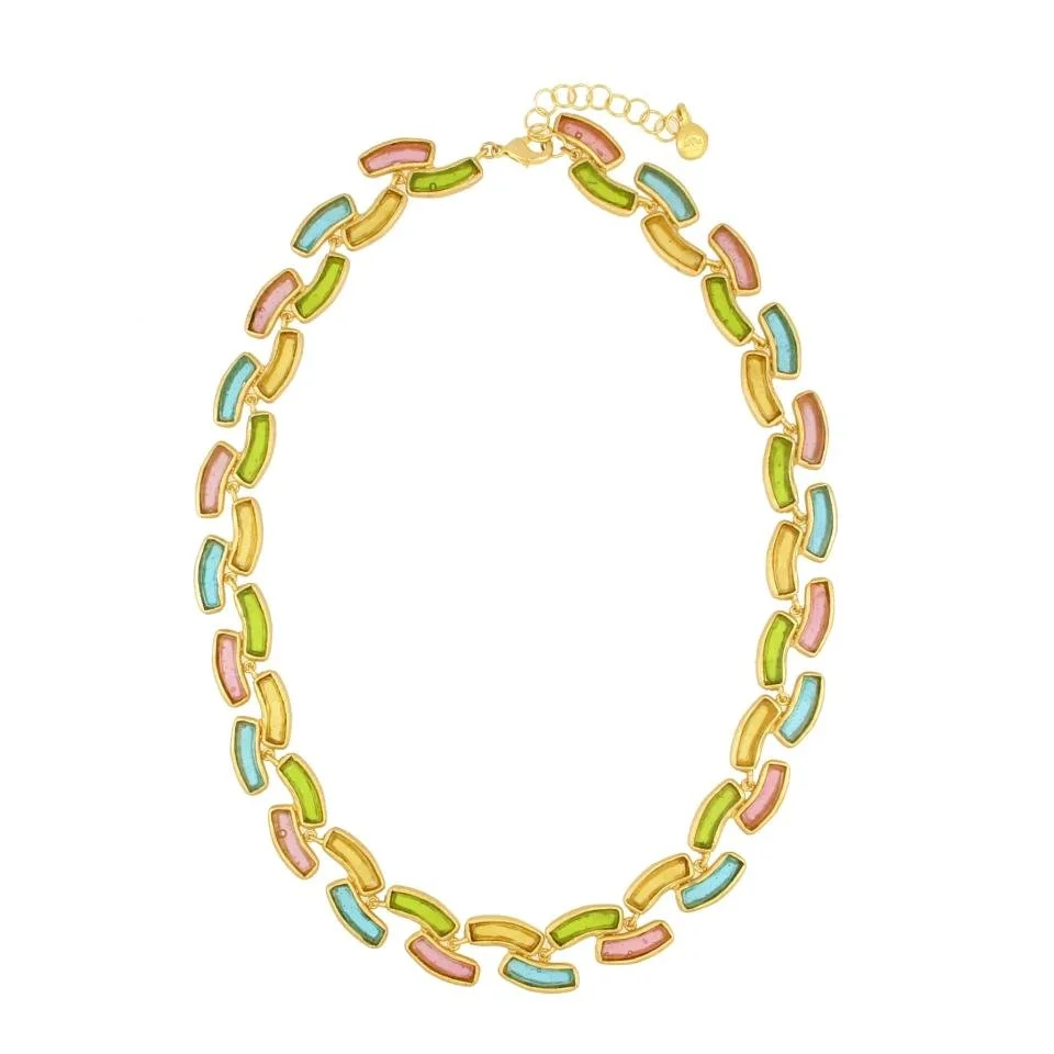 Michael Vincent Michaud All Around Arc Necklace