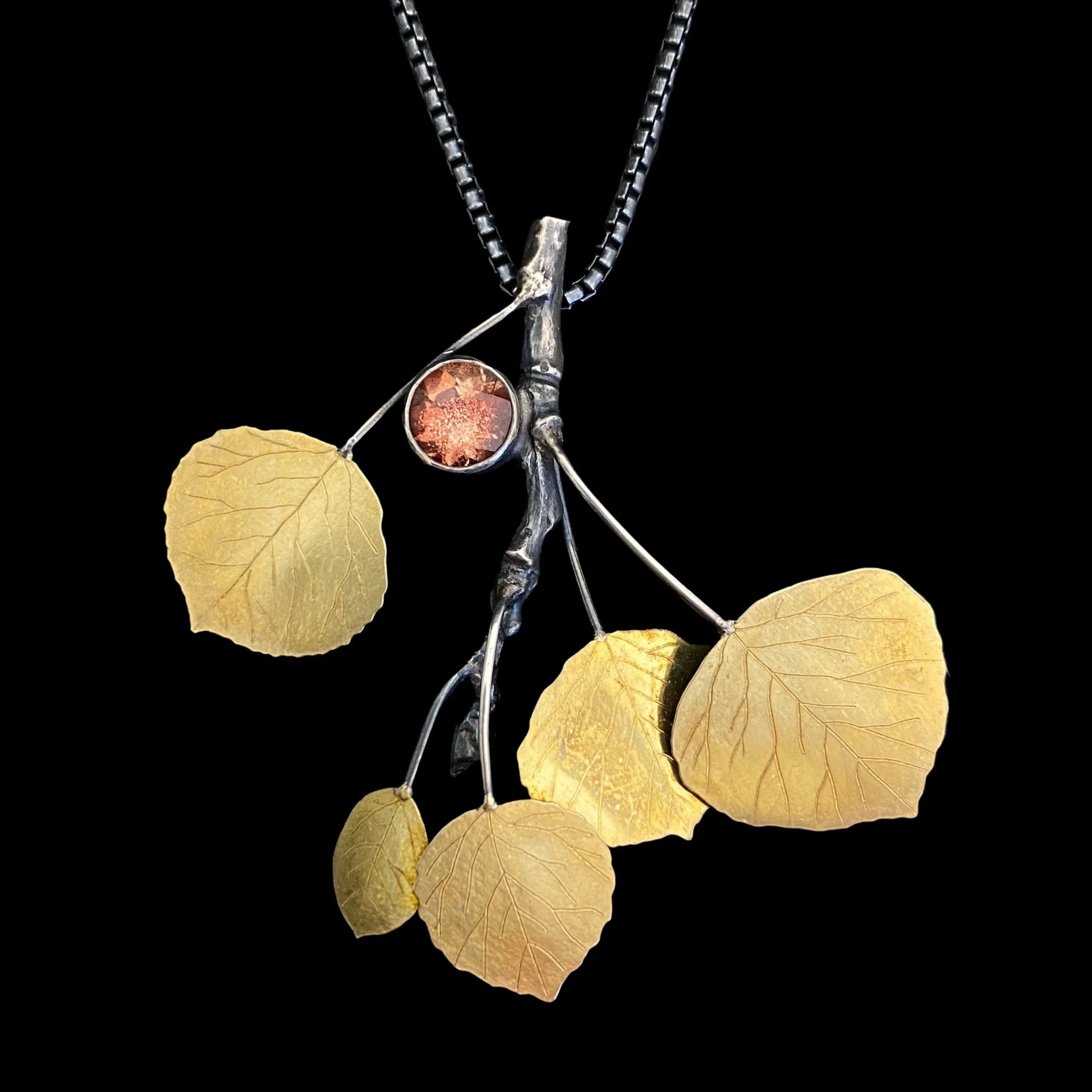 Wolfgang Vaatz Quaking Aspens Necklace