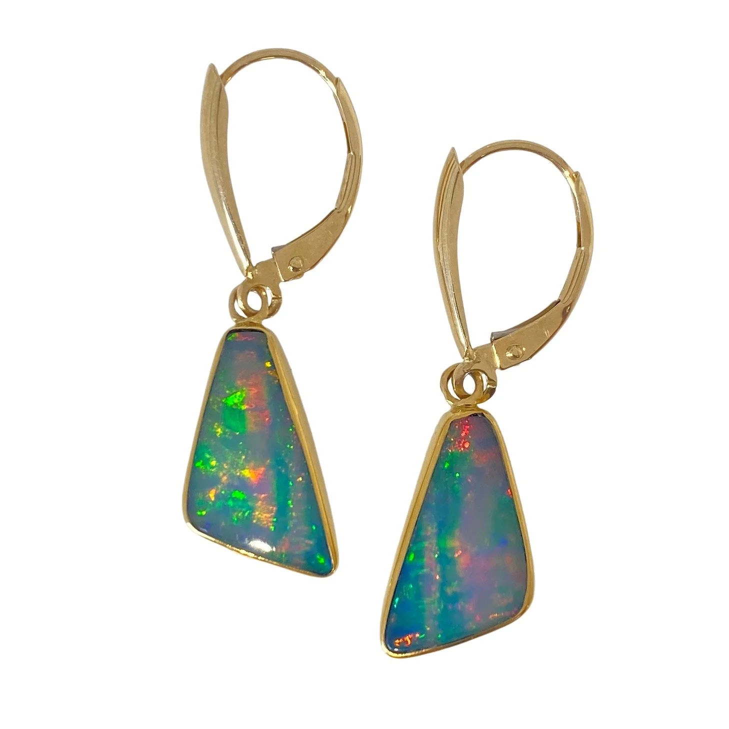 Dowdy 14k | 22k Ethiopian Opal Earrings