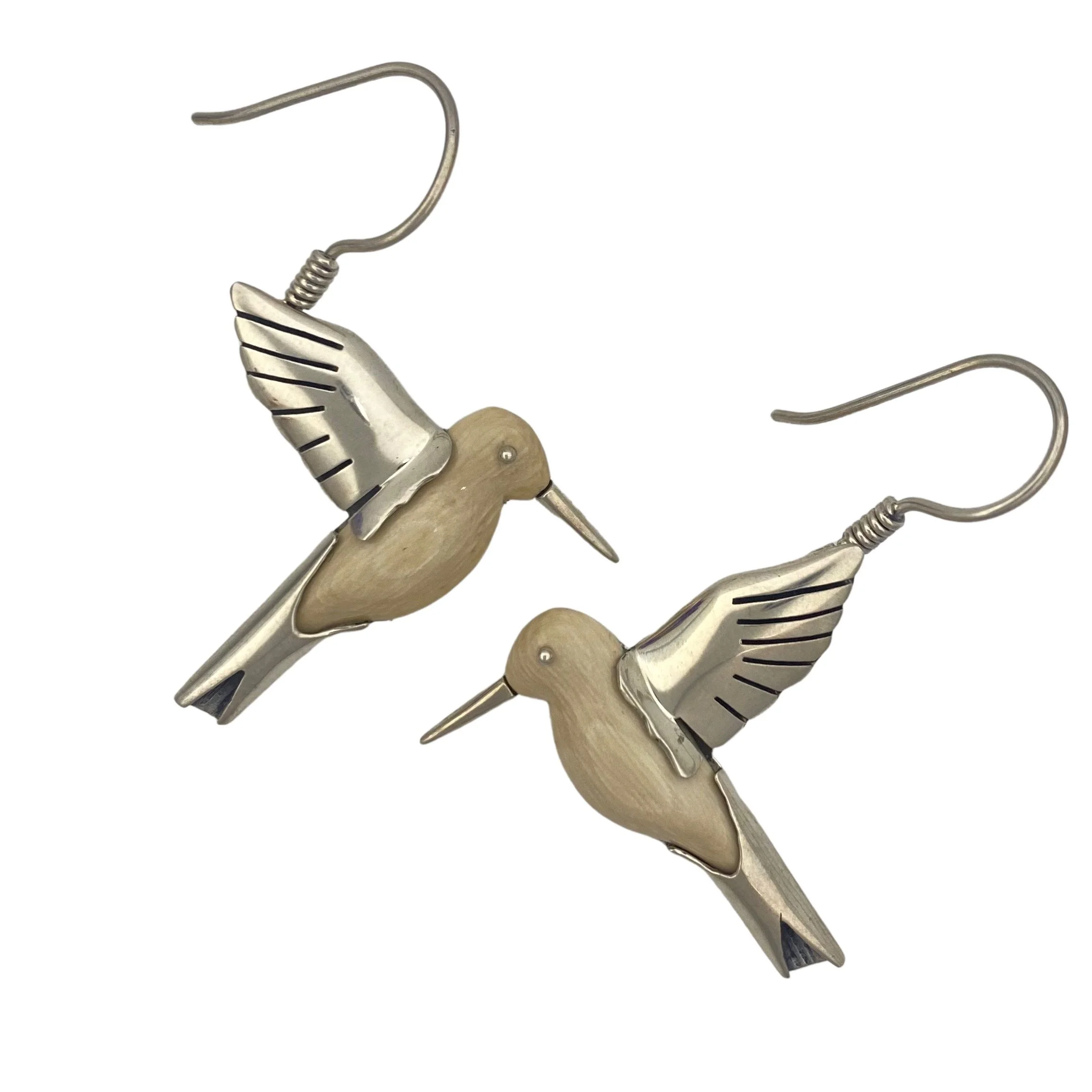 Jenny Bryne Hummingbird Earrings