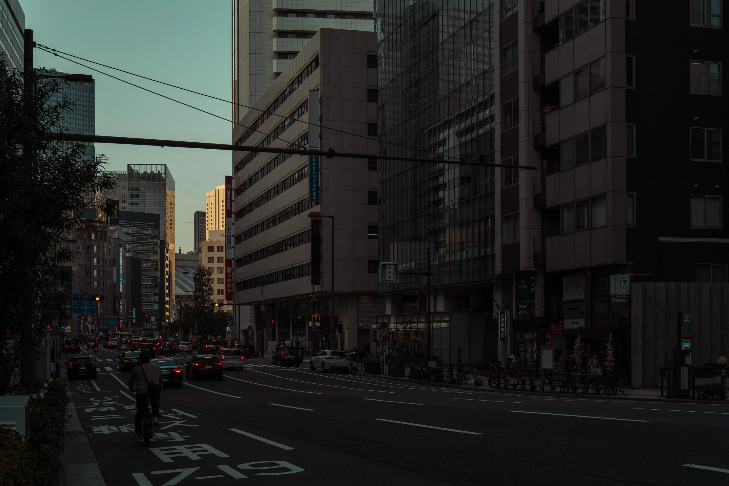 Where the light falls