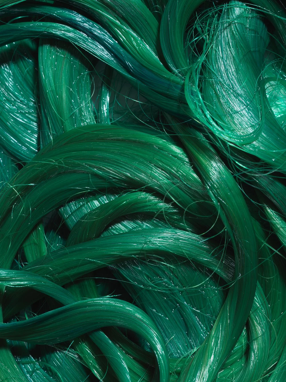 Spectacular Forest Green Hair Dye Scene Digital Art Spectacular Forest Green Hair Dye Scene Digital Art