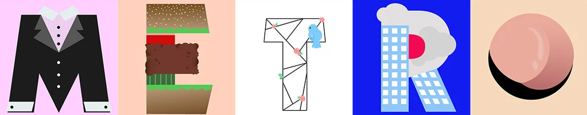  Using the metro.co.uk logo to do something playful and fun. 