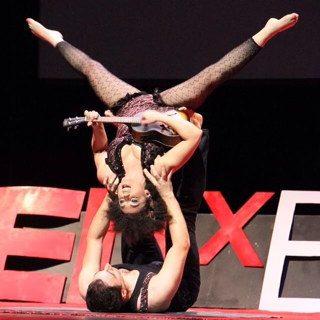 Nikki Borodi performing at TedxBerkeley 