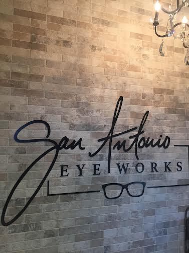 San Antonio Eyeworks Sign