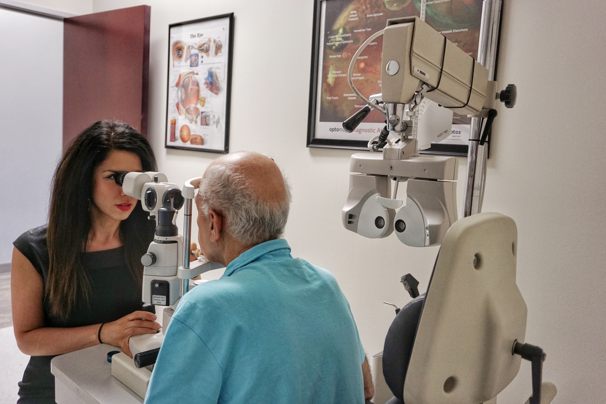  " I absolutely LOVE Eyeworks! The atmosphere and staff are welcoming and friendly. The receptionist is really sweet and classy, kind of feeling like an old friend, but she’s also very professional. The optometrist was super sweet during every part o