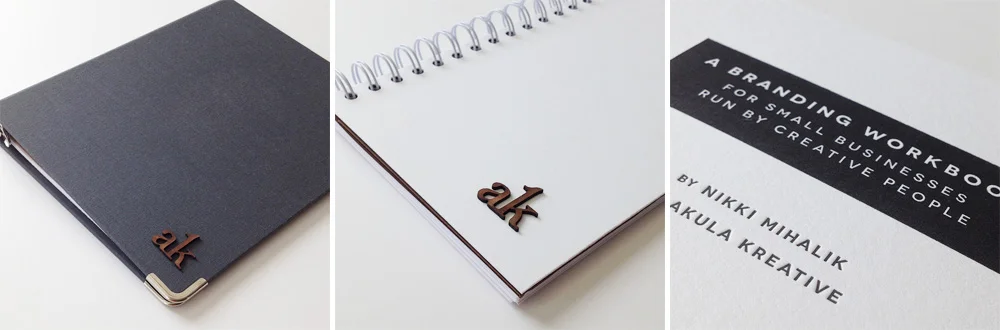 A Branding Workbook for Small Businesses Run By Creative People // Akula Kreative