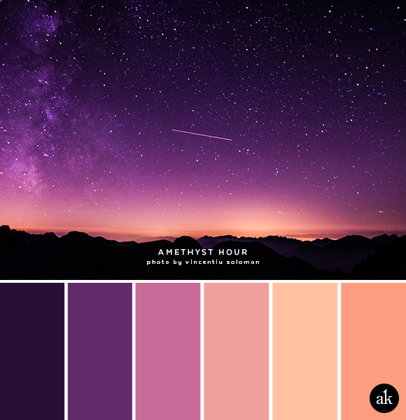 a night-sky-inspired color palette — Creative brands for creative ...