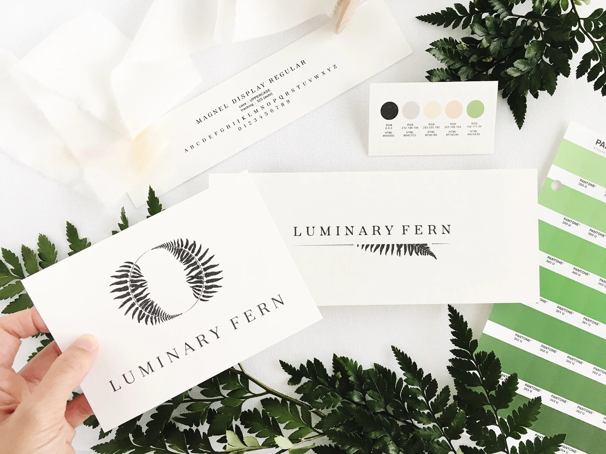 The Full Branding Package will come with a minimum of 3 custom Logo Designs plus Color Palette, Signature Pattern, Style Guide, Business Card Design, and more! After your discovery session, we'll talk about your business goals, vision, and everything in between. Then we'll work together to build a brand you LOVE!