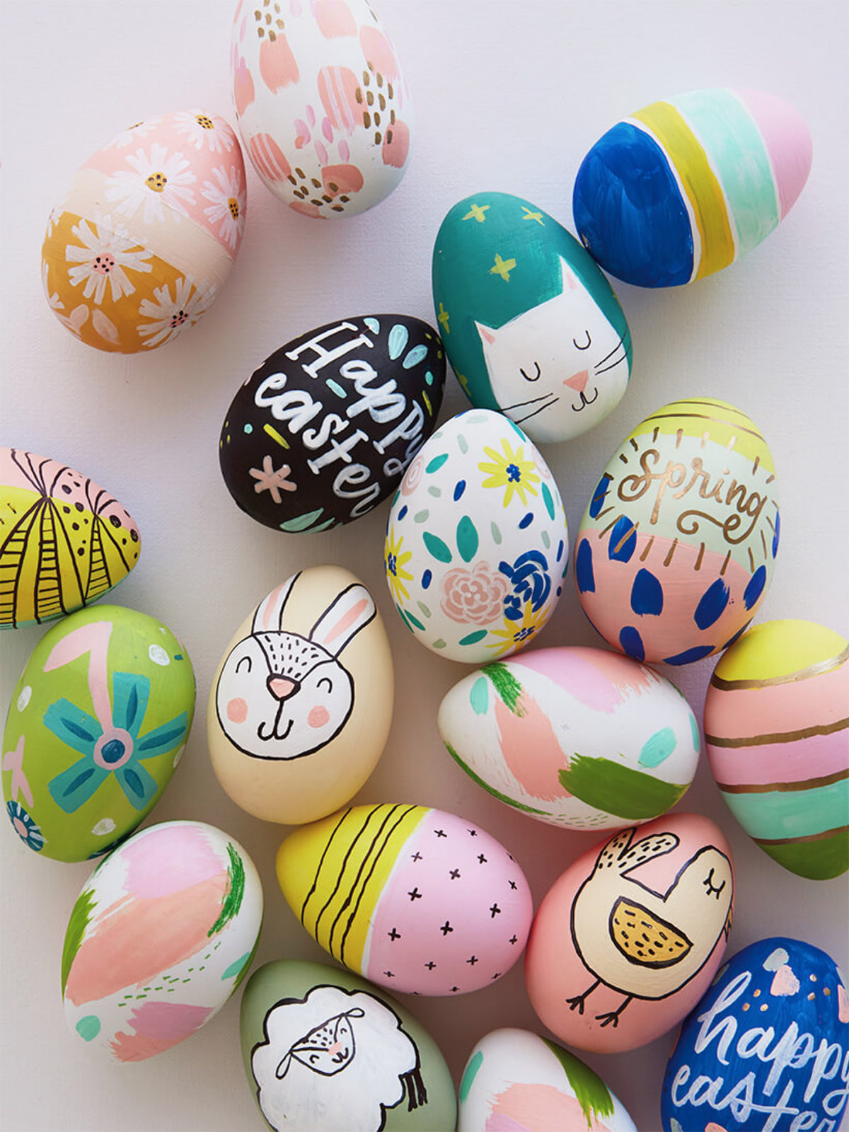 6 creative ways to decorate Easter eggs — Creative brands for creative people // Akula Kreative