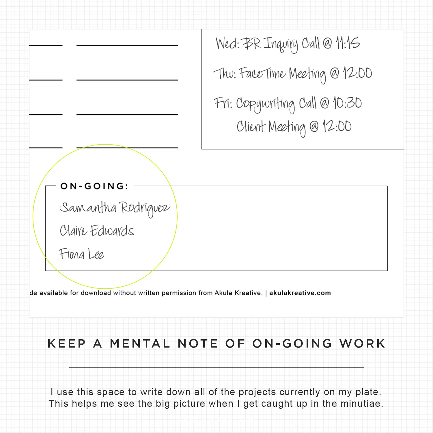 Free Printable Weekly To Do List for Small Businesses