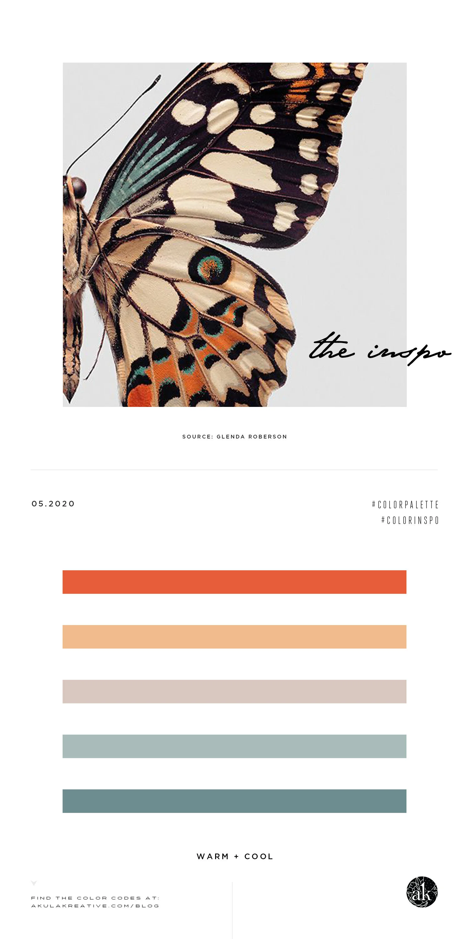 Color Palette Blog Creative Brands For Creative People Akula Kreative Today's colour palette is all about light neutral shades. color palette blog creative