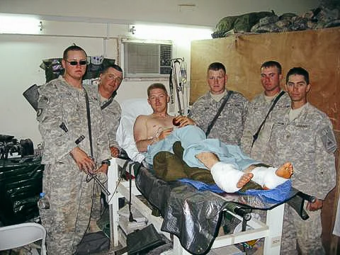 Revak was wounded on June 26, 2006 in Ramadi, Iraq.