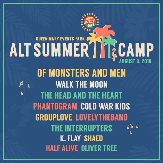 Summer Camp 2019 Lineup