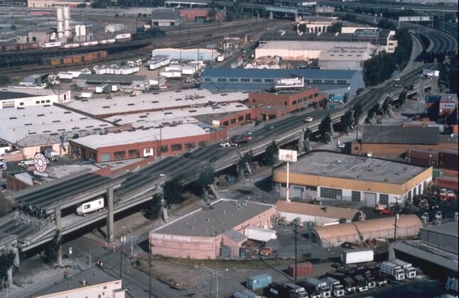 The Cypress Freeway collapse