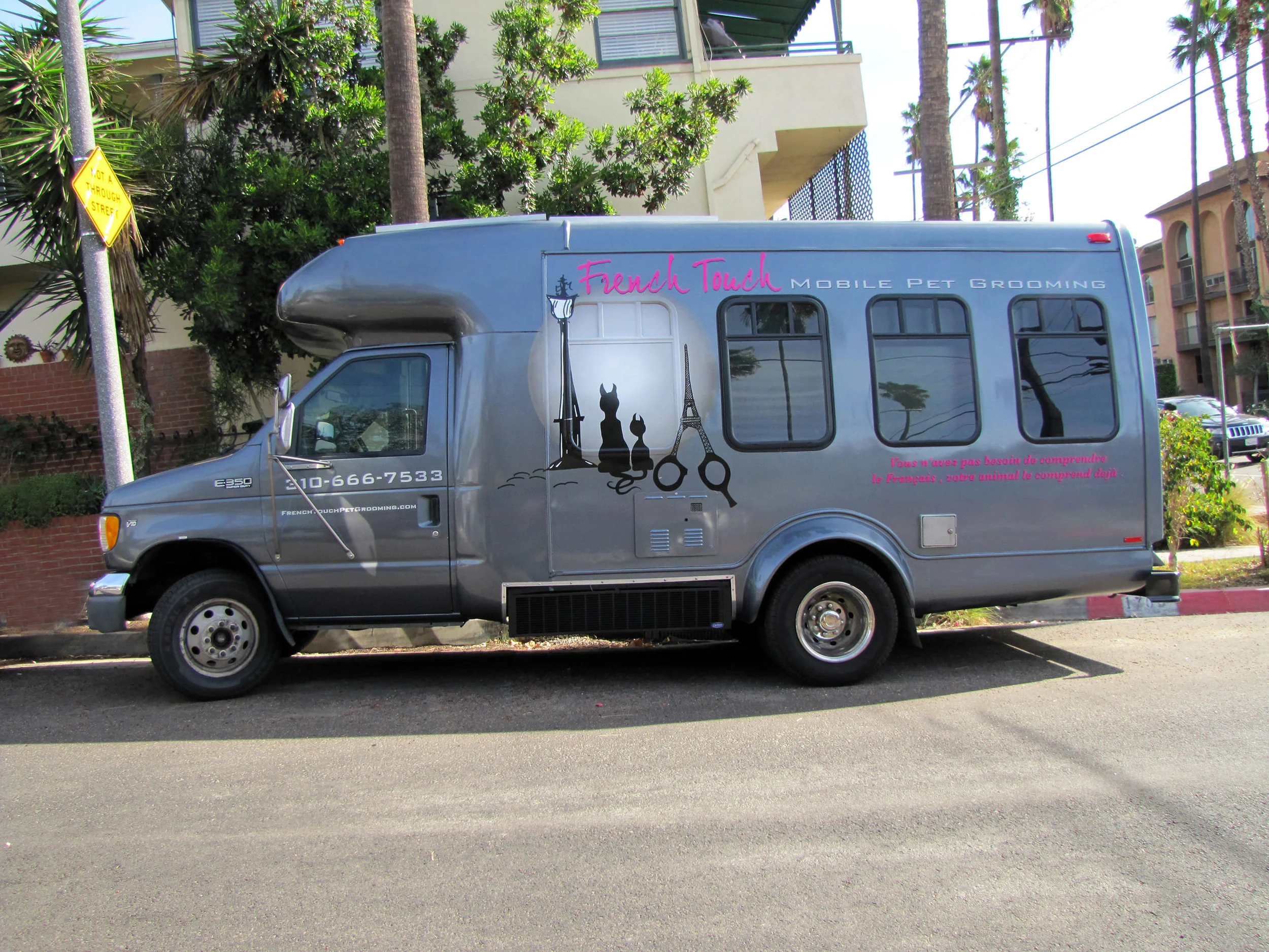 dog grooming van conversions