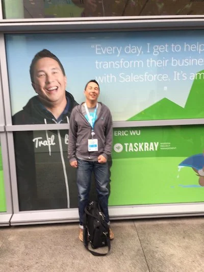 Eric Wu is famous.