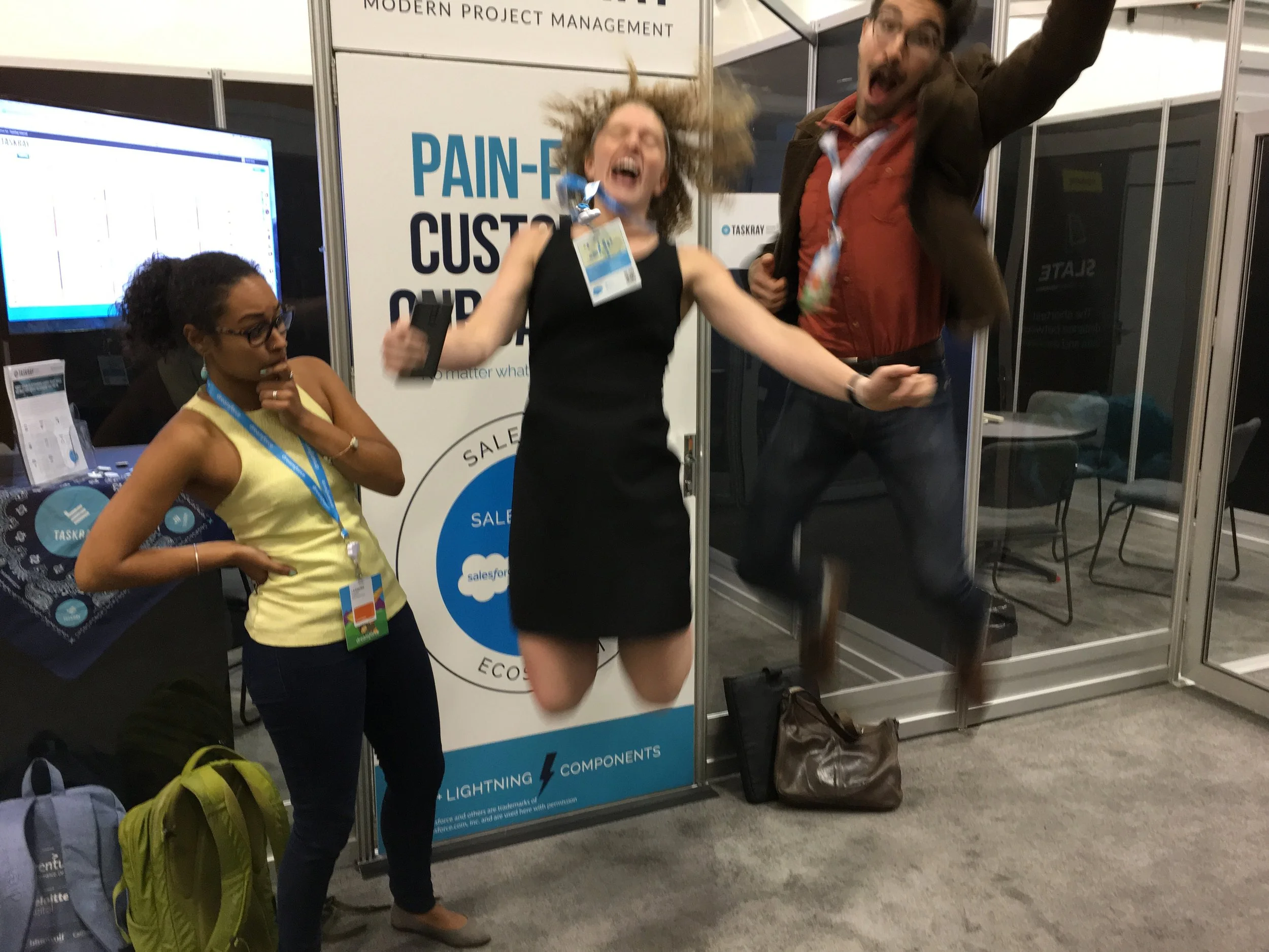 TaskRay makes Baltimore Corps jump for joy!