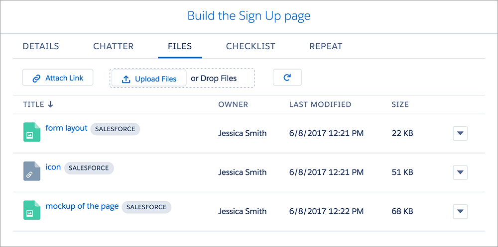 Communicate and share files—no more endless email chains and docs buried in in-boxes.