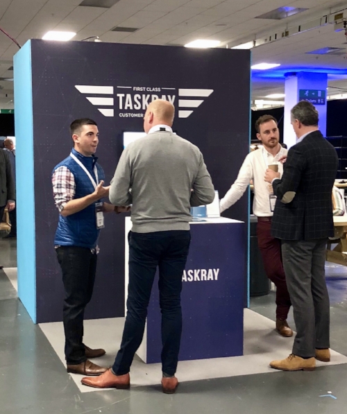 The TaskRay team was joined by TaskRay users and SI Partners from Empaua at Pulse Europe 2018.