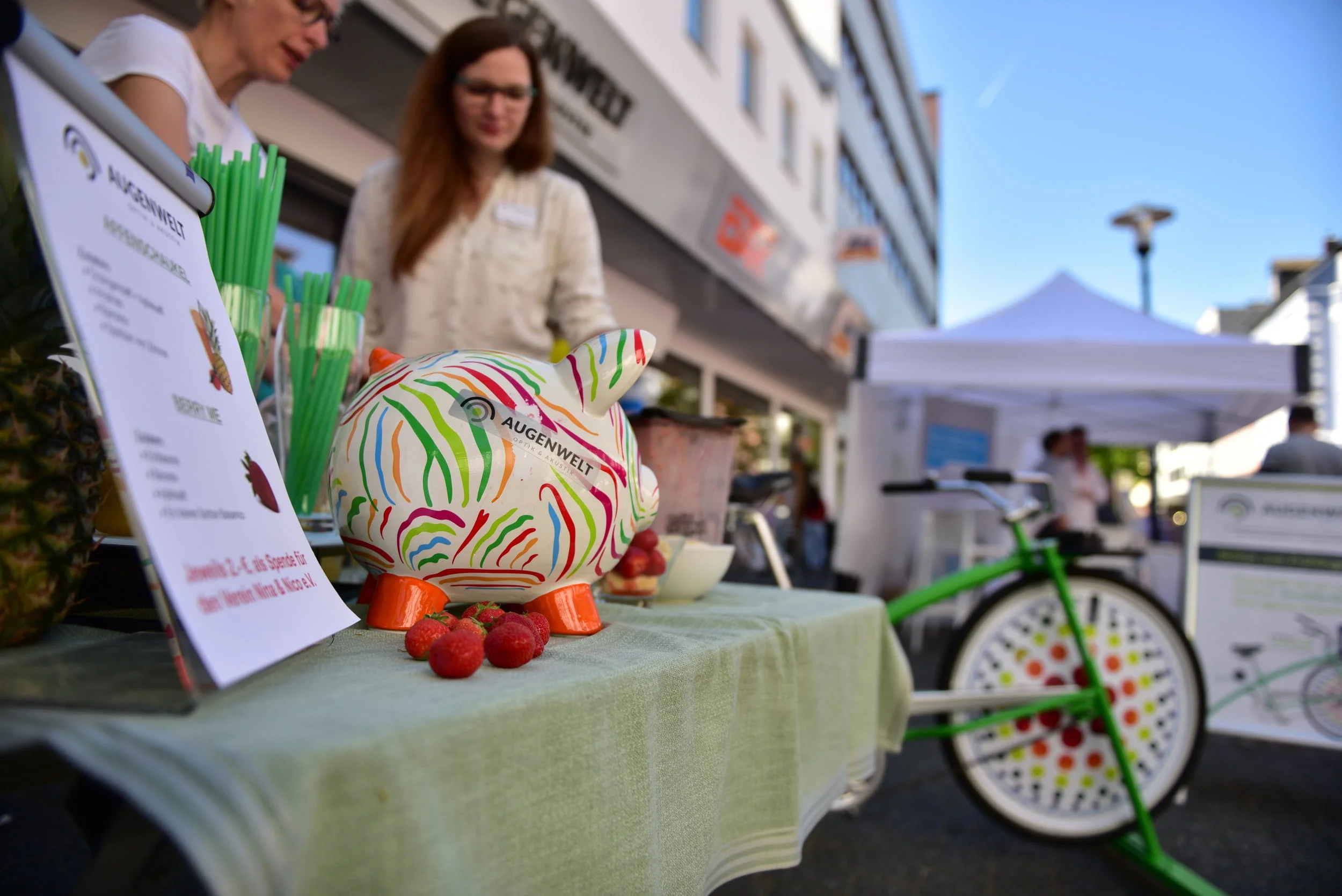 Aktion zum Frühlingsfest 2018