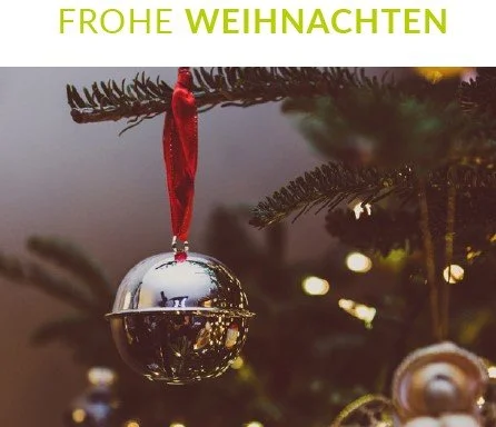 Frohes Fest und alles Gute für 2026!