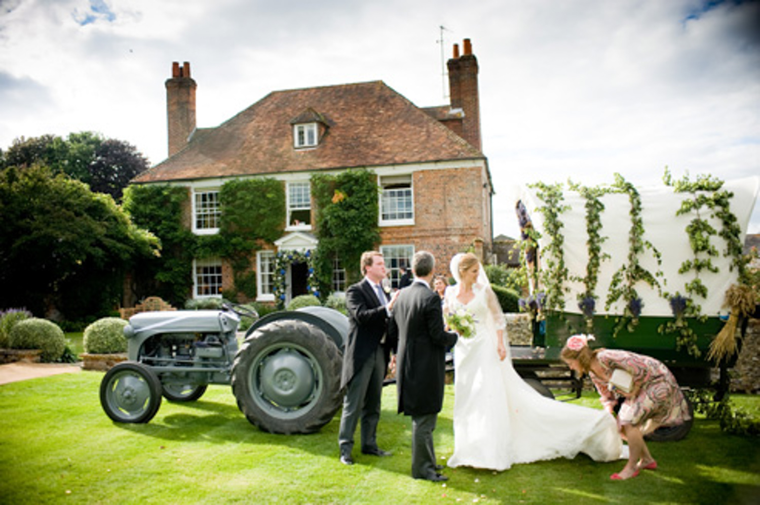 Dummer Down Farm wedding