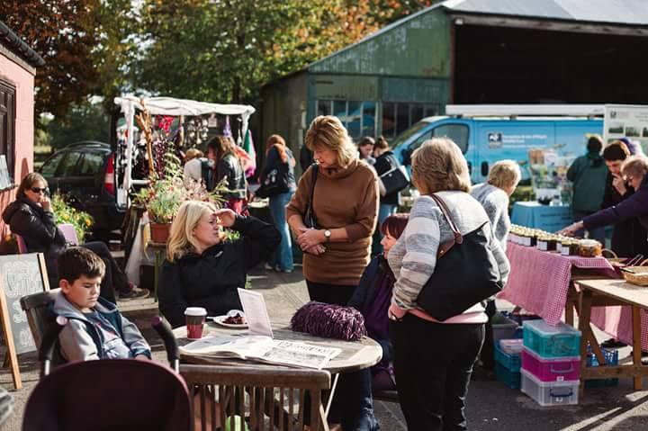 The coffee shop gets busy at our Country Fairs