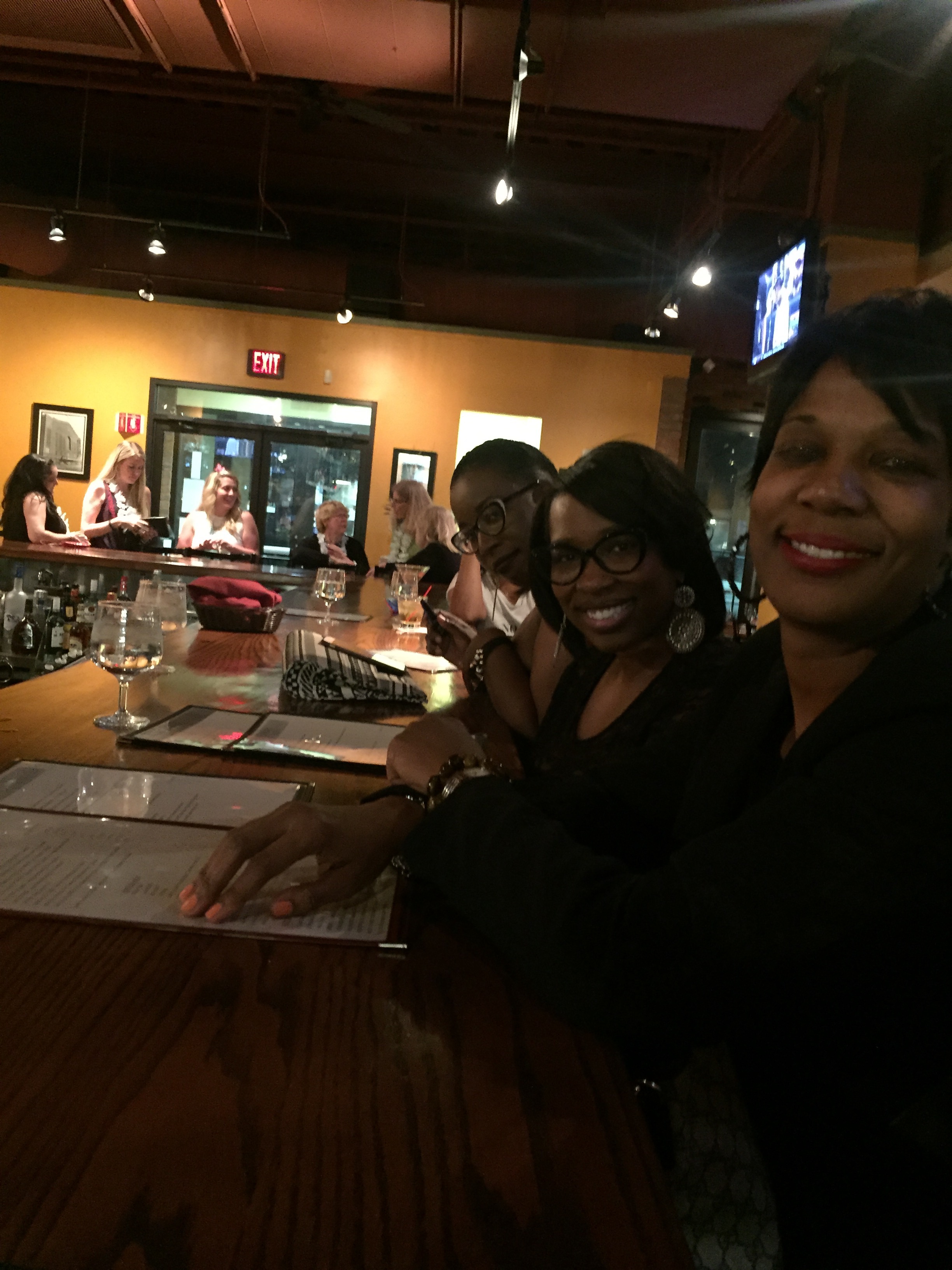 Three new & long time friends came out to experience Detroit nightlife. 