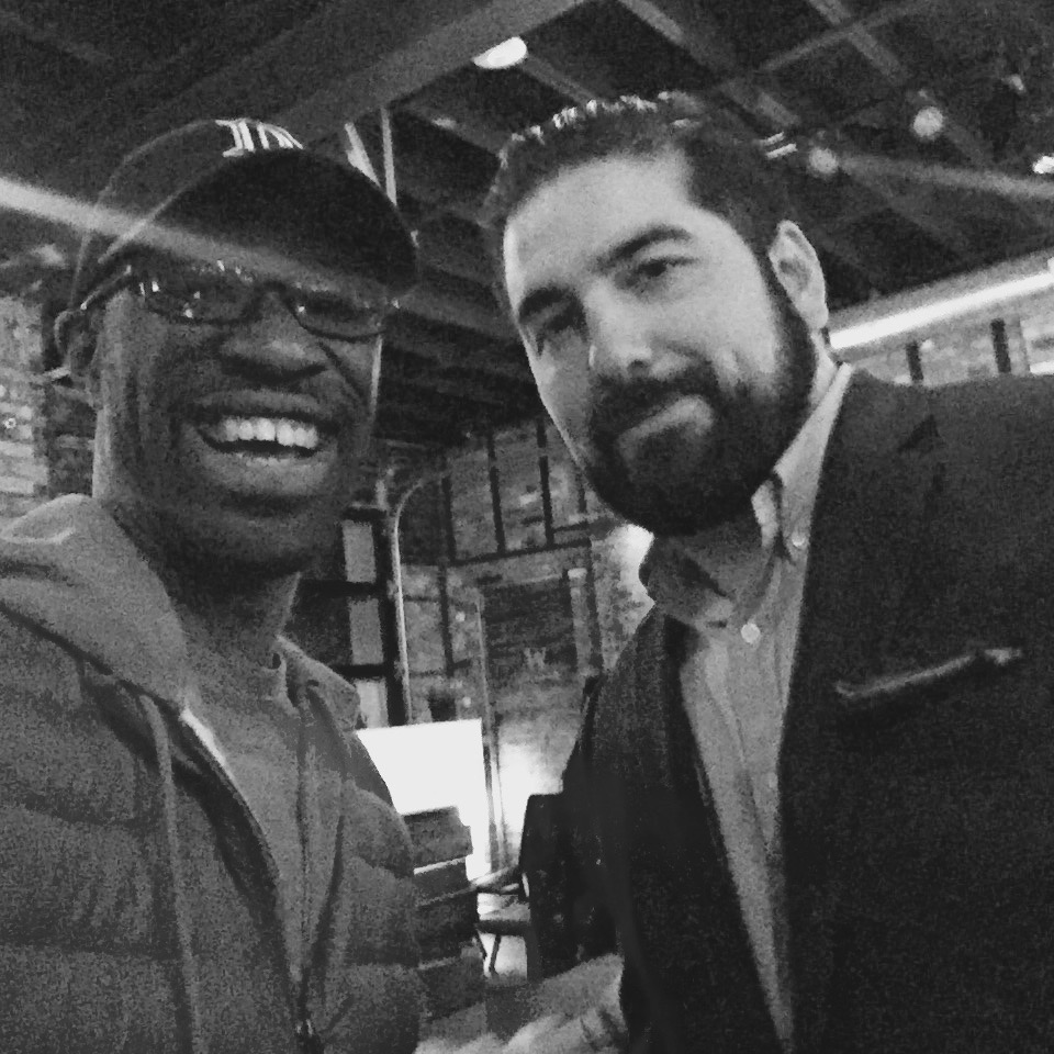 Hanging out with Yanni, owner of Golden Fleece & Exodus in Greektown Detroit. We always love stopping here for our bar tours!