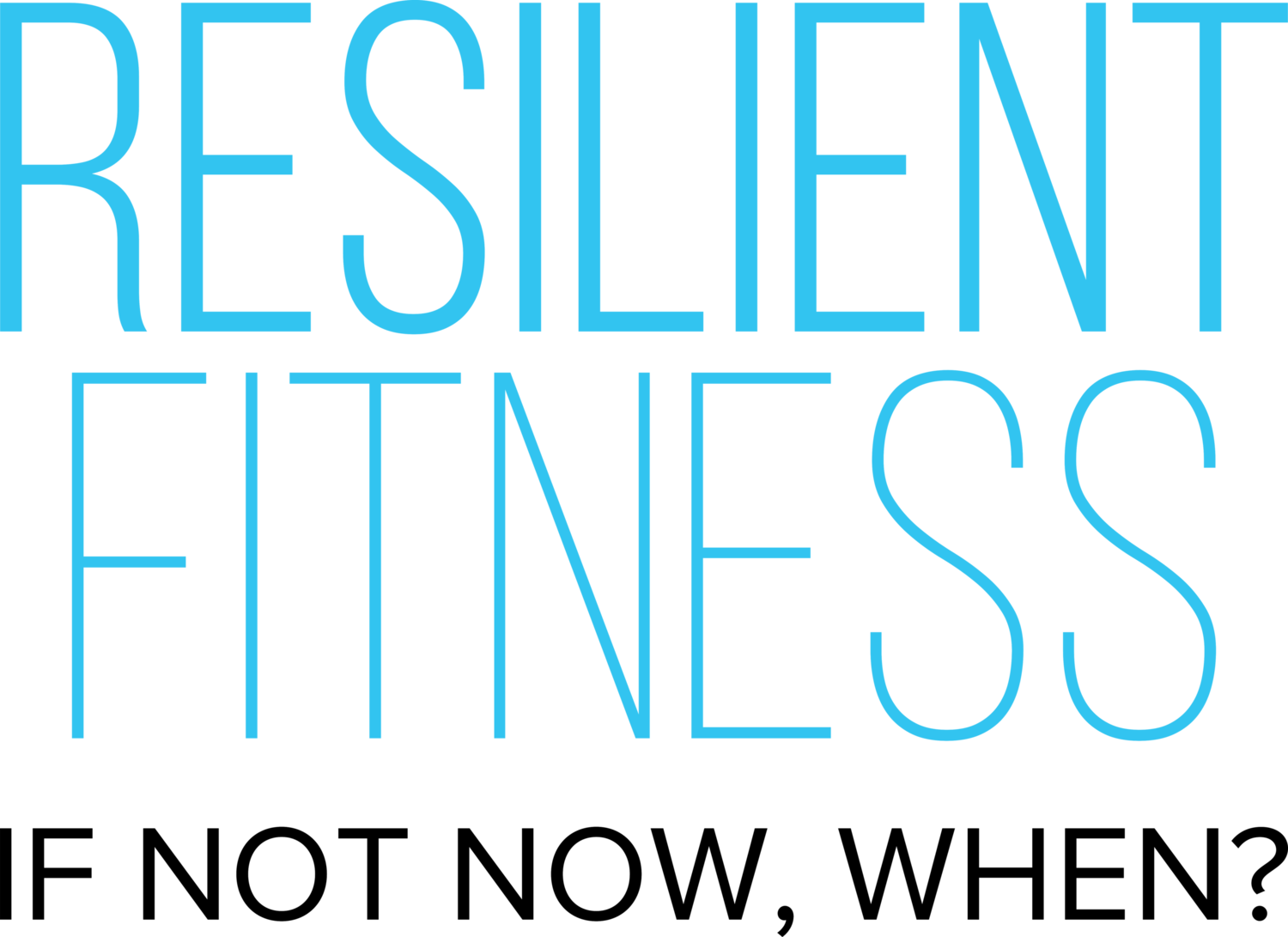 Resilient Fitness inc