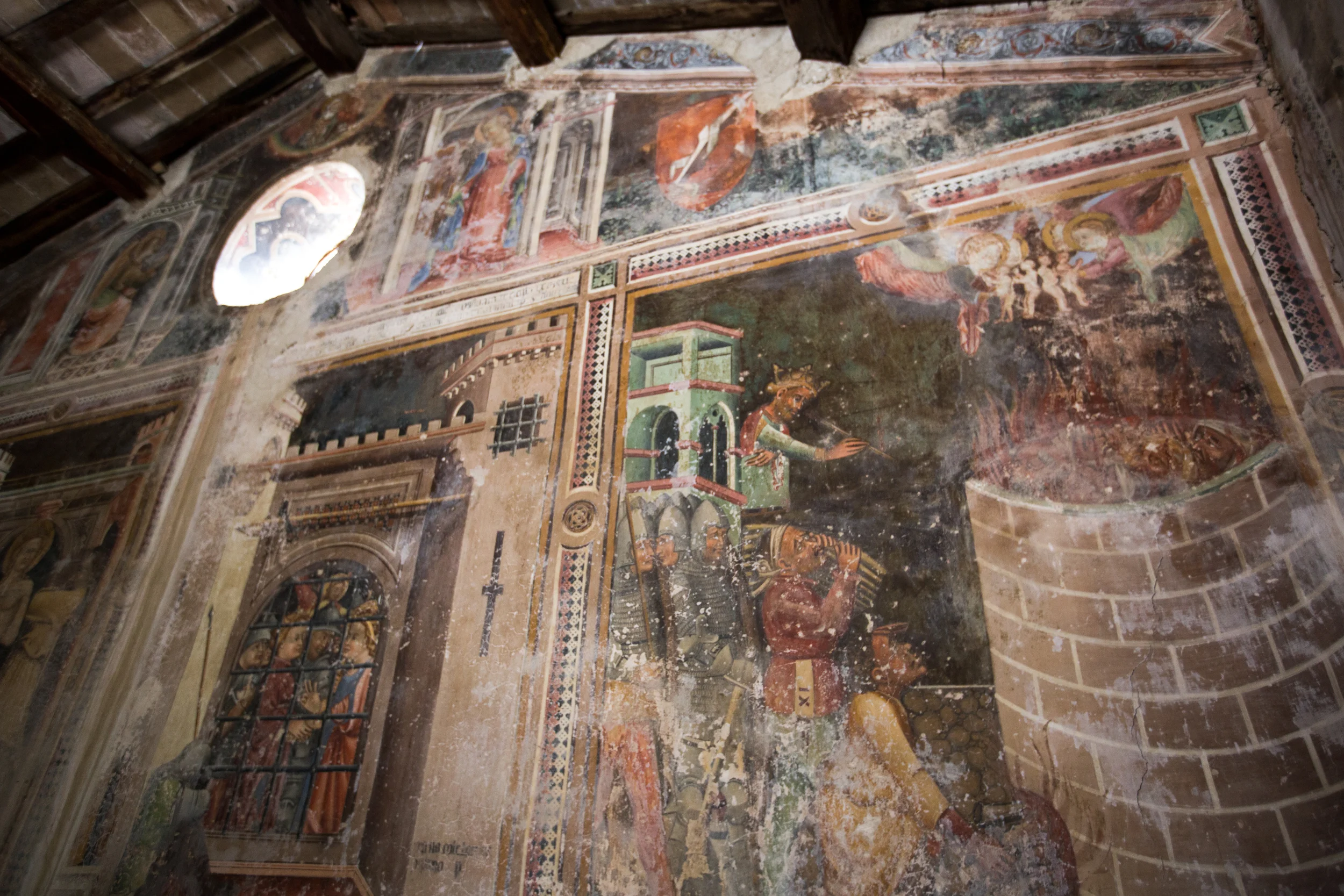 Chapel in Roccantica