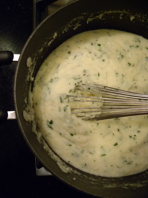 Herbed Polenta