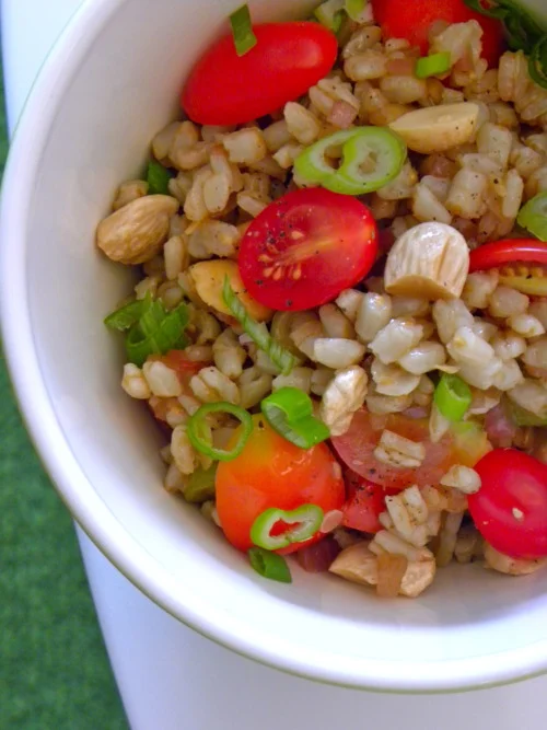 Wheat berry Salad
