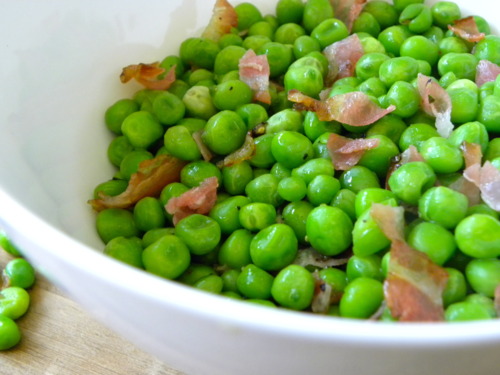 Peas & Pancetta