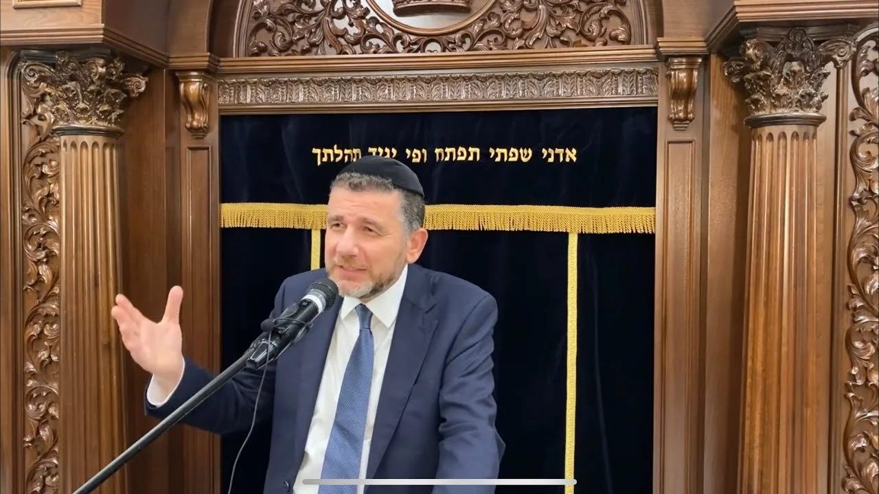 Special Guest Lecture: Rabbi Meyer Yedid